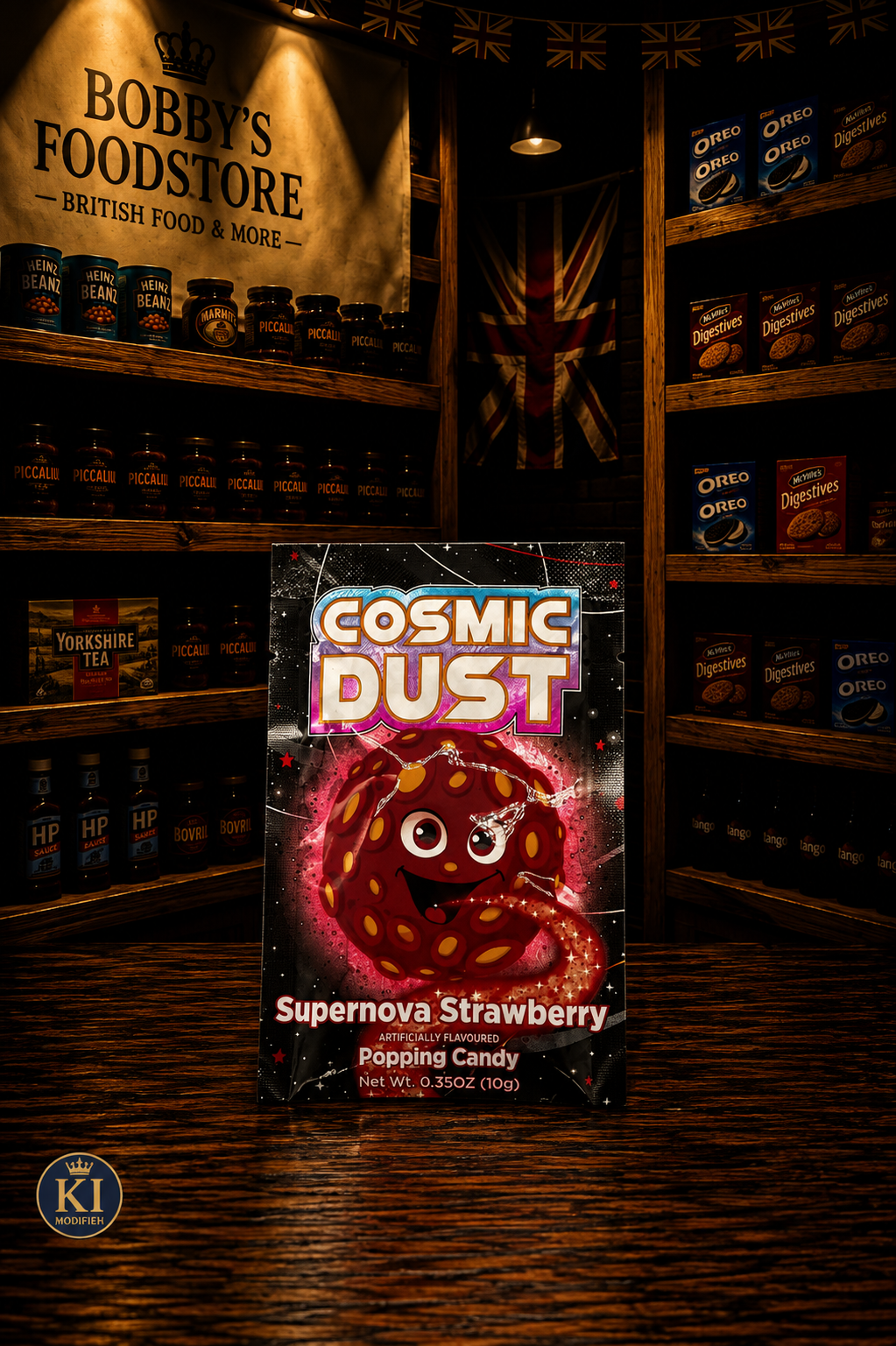 Cosmic Dust Popping Candy 10g (Random Flavour)