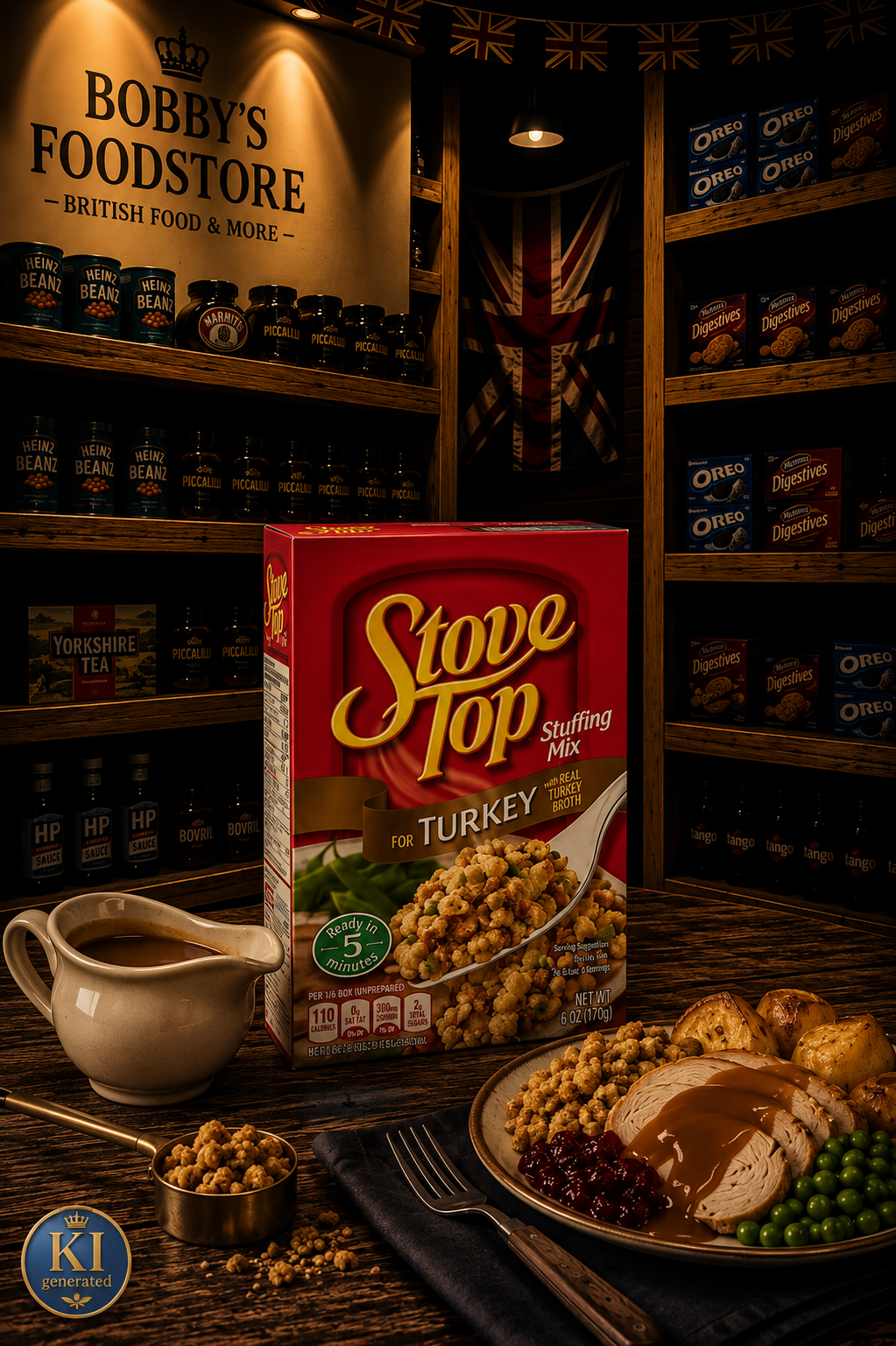 Stove Top Turkey Stuffing 120g