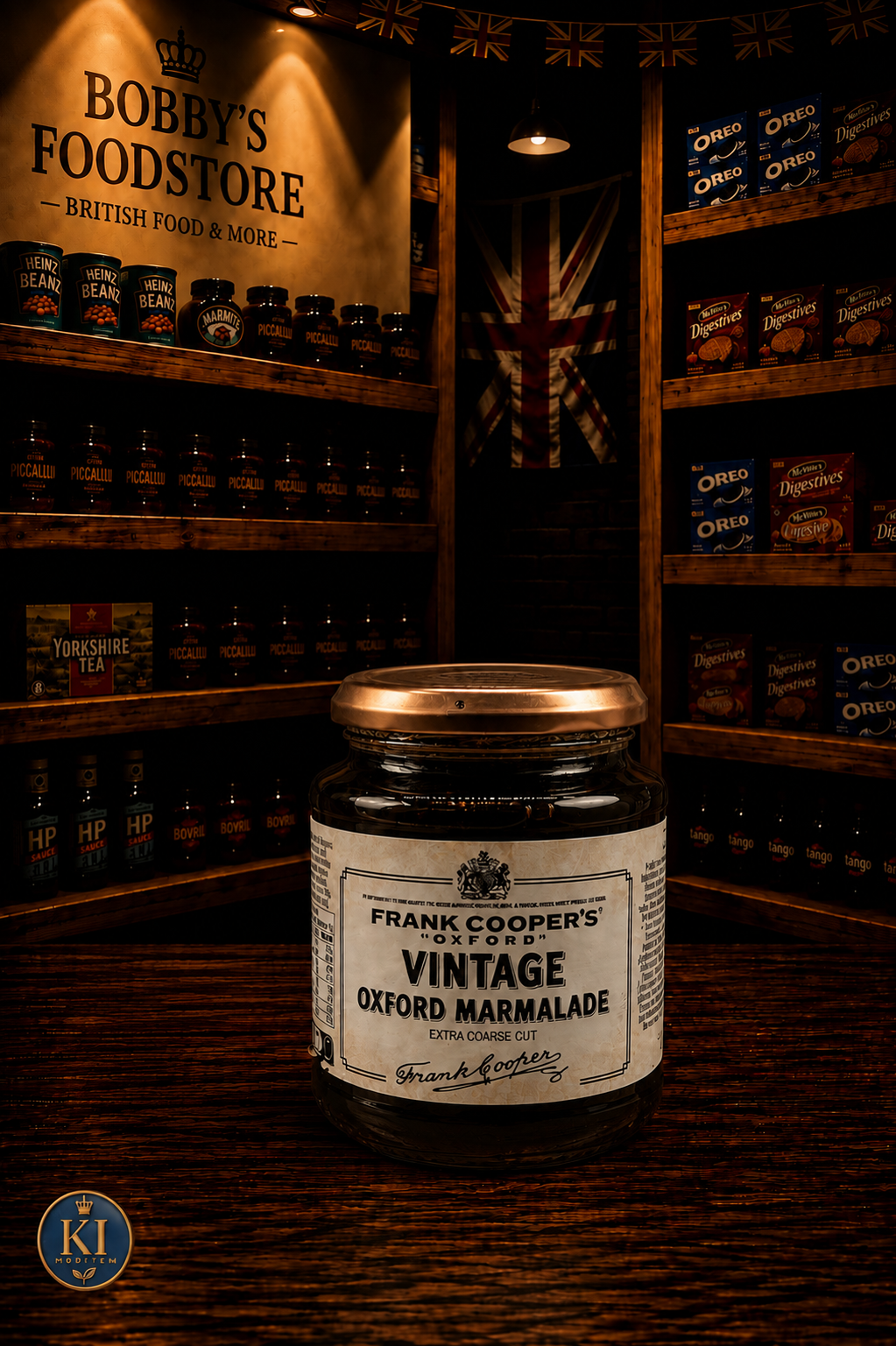Frank Cooper´s Vintage Oxford Marmalade Coarse Cut 454g
