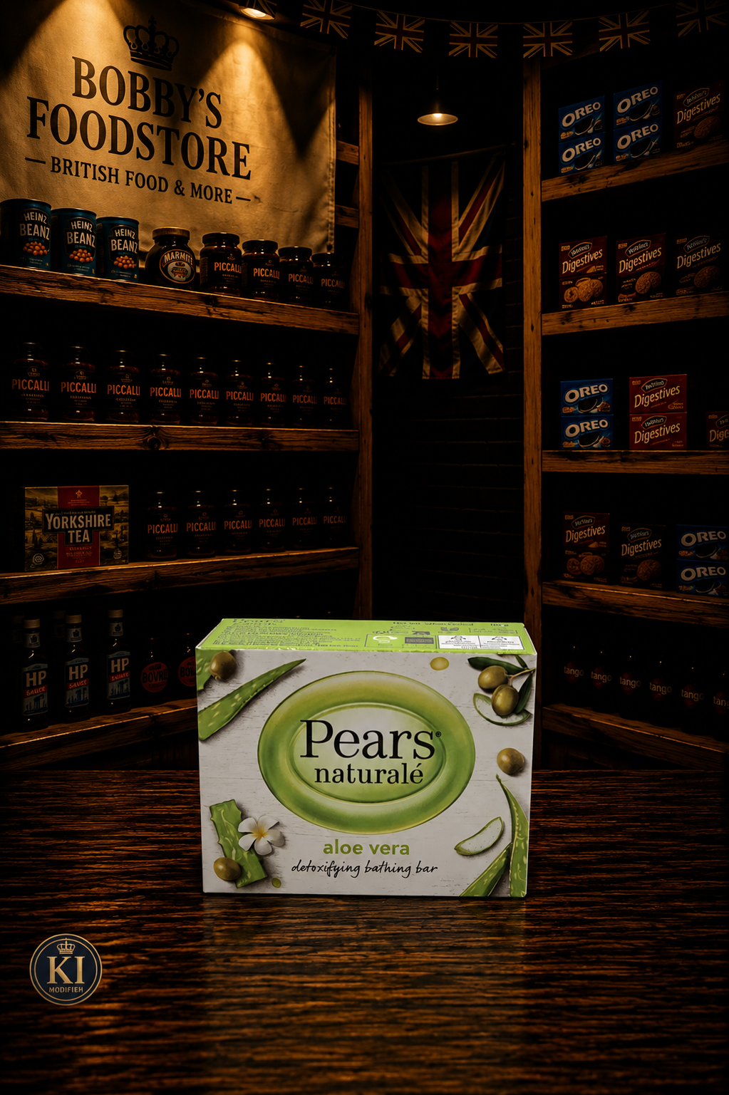 Pears naturale soap bar