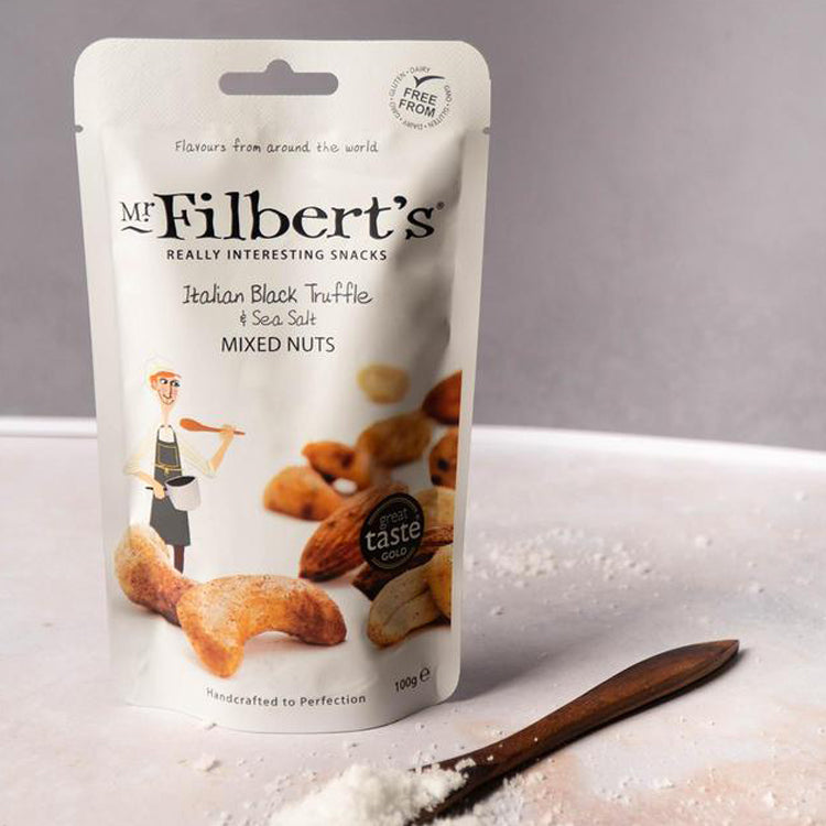 Mr. Filbert's Italian Black Truffle Mixed Nuts 100g