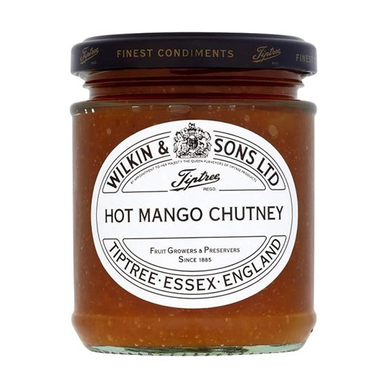 Tiptree Hot Mango Chutney 220g
