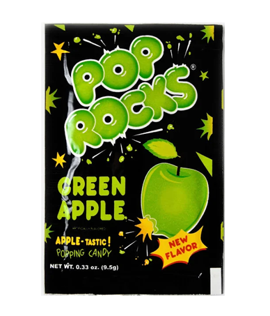 Pop Rocks Green Apple 9,5g