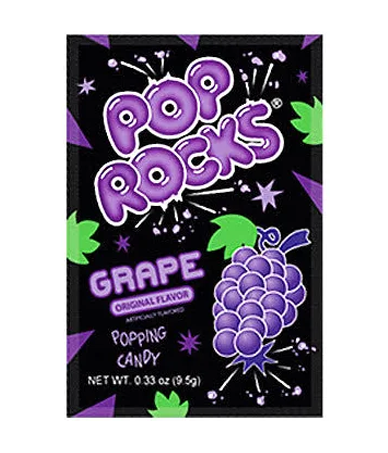 Pop Rocks Grape 9,5g – Bobby's Onlineshop