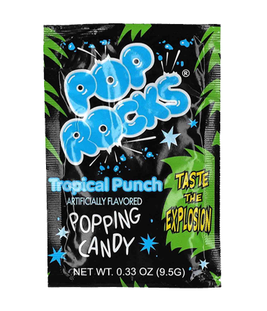 Pop Rocks Tropical Punch  9,5g