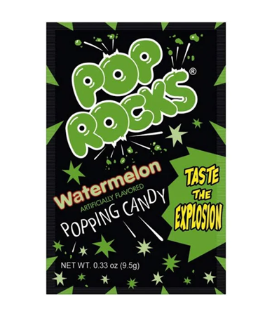 Pop Rocks Watermelon 9,5g