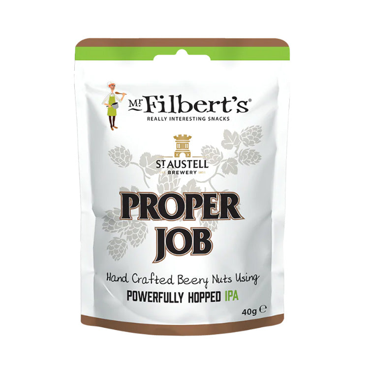 Mr. Filbert's Proper Job Beery Peanuts 40g