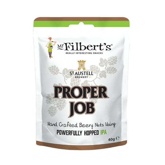 Mr. Filbert's Proper Job Beery Peanuts 40g