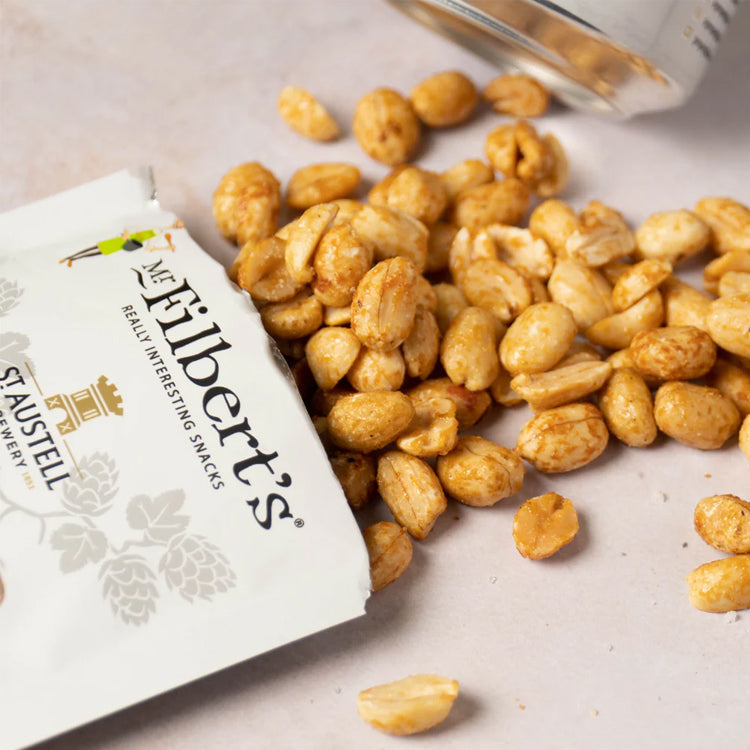 Mr. Filbert's Proper Job Beery Peanuts 40g