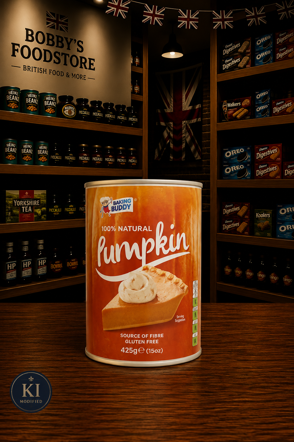 Baking Buddy Pumpking 425g