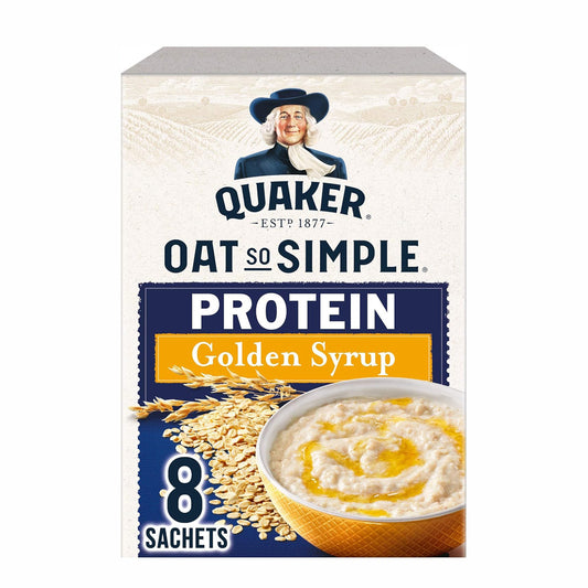 Quaker Golden Syrup Protein 344g