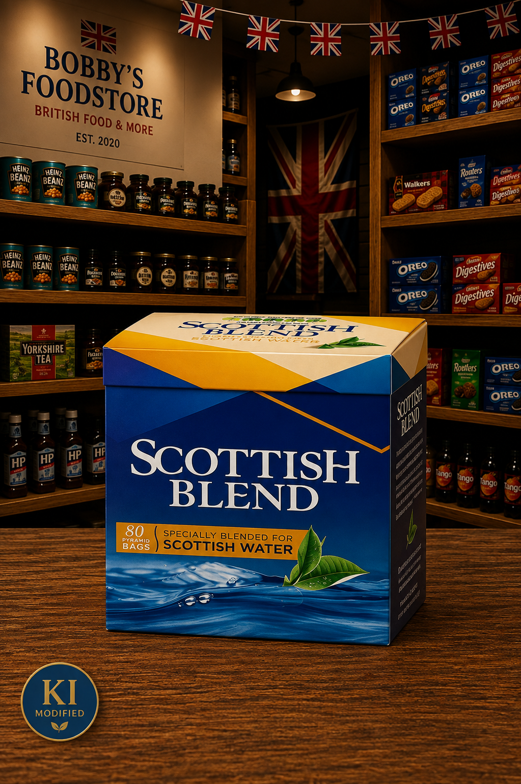 Scottish Blend 80 Tea Bags 200g
