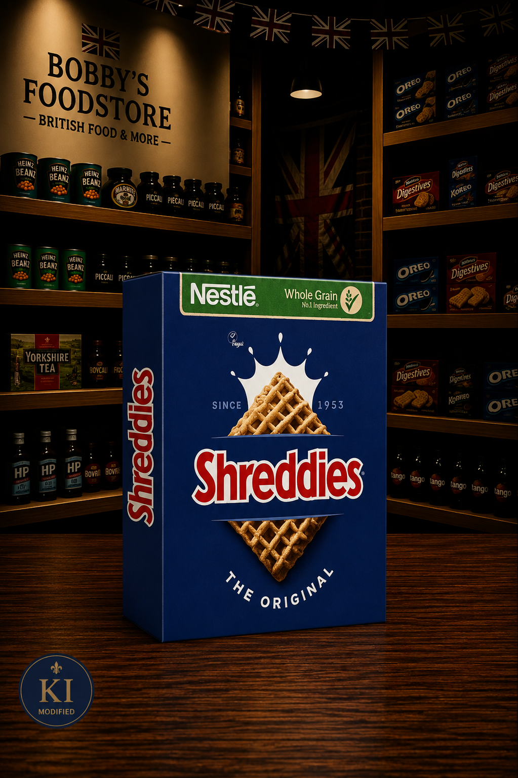 Nestle Shreddies 460g