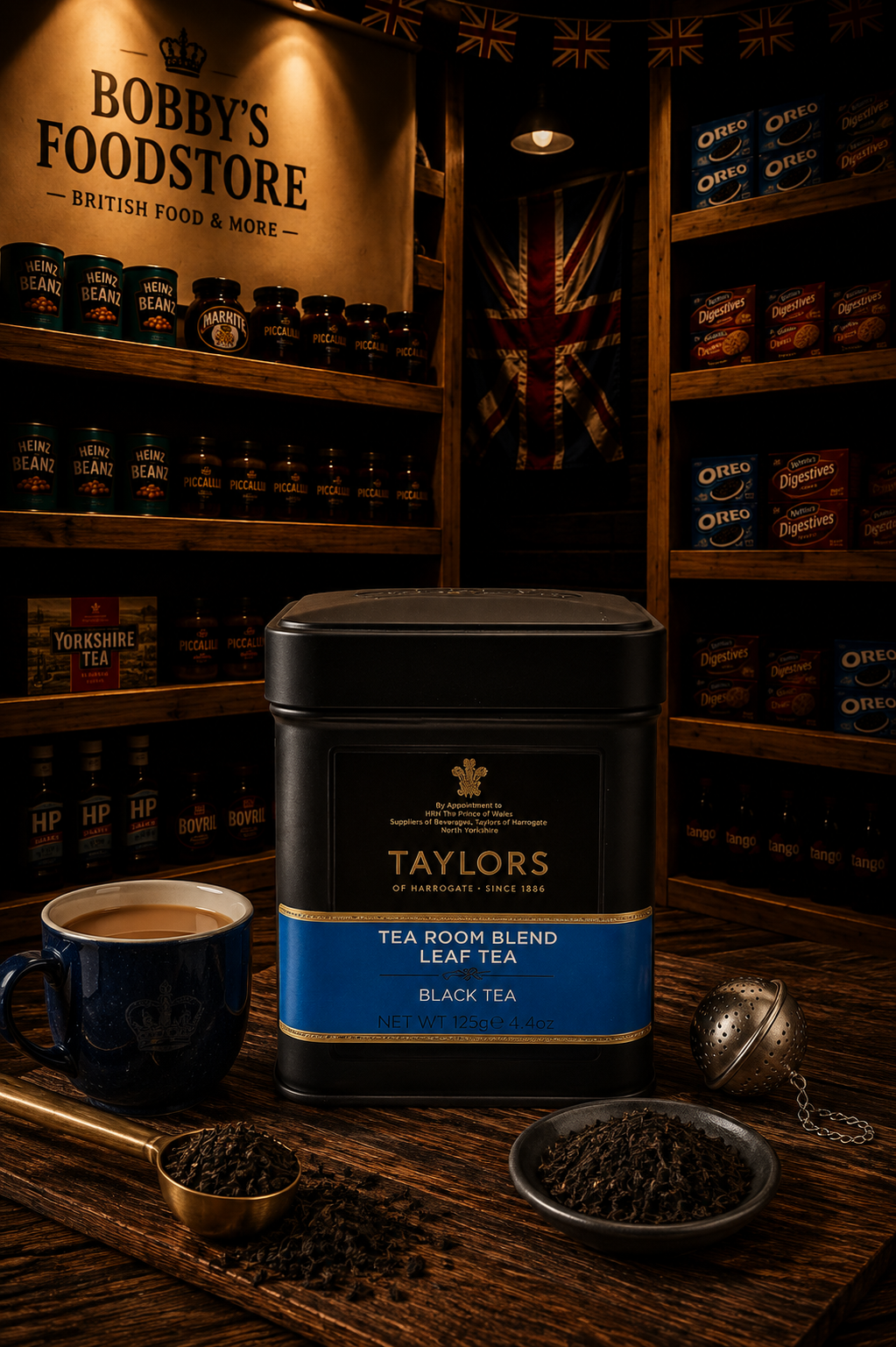 Taylors Tea Room Blend Leaf Tea 125g