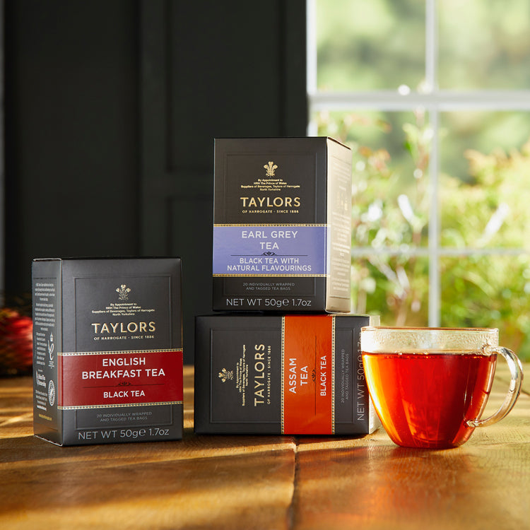 Taylors of Harrogate Earl Grey Tea 20 Tea Bags 50g