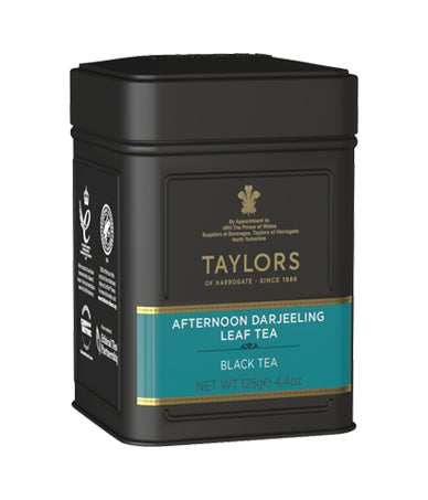 Taylors of Harrogate Afternoon Darjeeling Tea Loose Leaf 125g