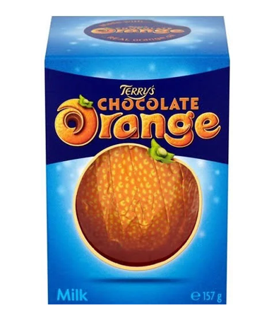 Terry's Milk Chocolate Orange 157g