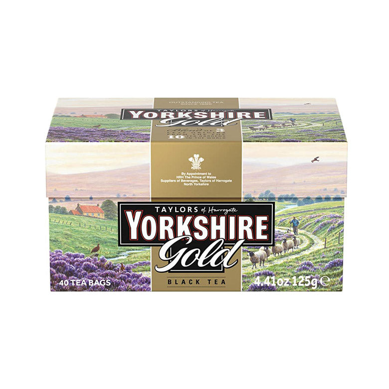 Yorkshire Gold 40 Tea Bags 125g