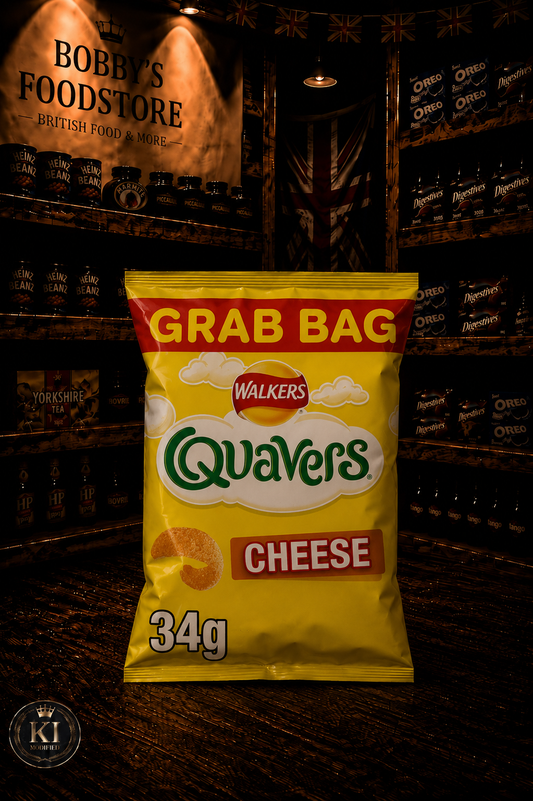 Walkers Quavers Cheese Crisps 32g
