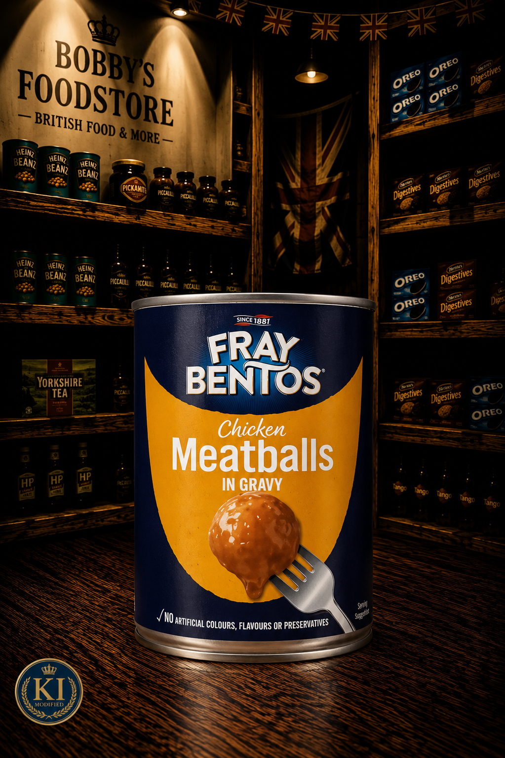 Fray Bentos Chicken Meat Balls in Gravy 380g