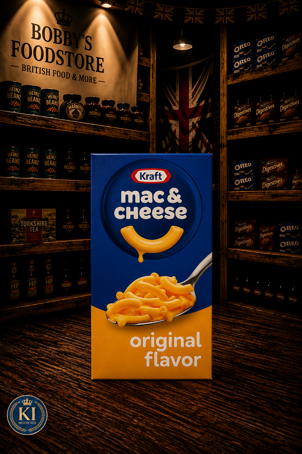 Kraft Mac & Cheese 206g