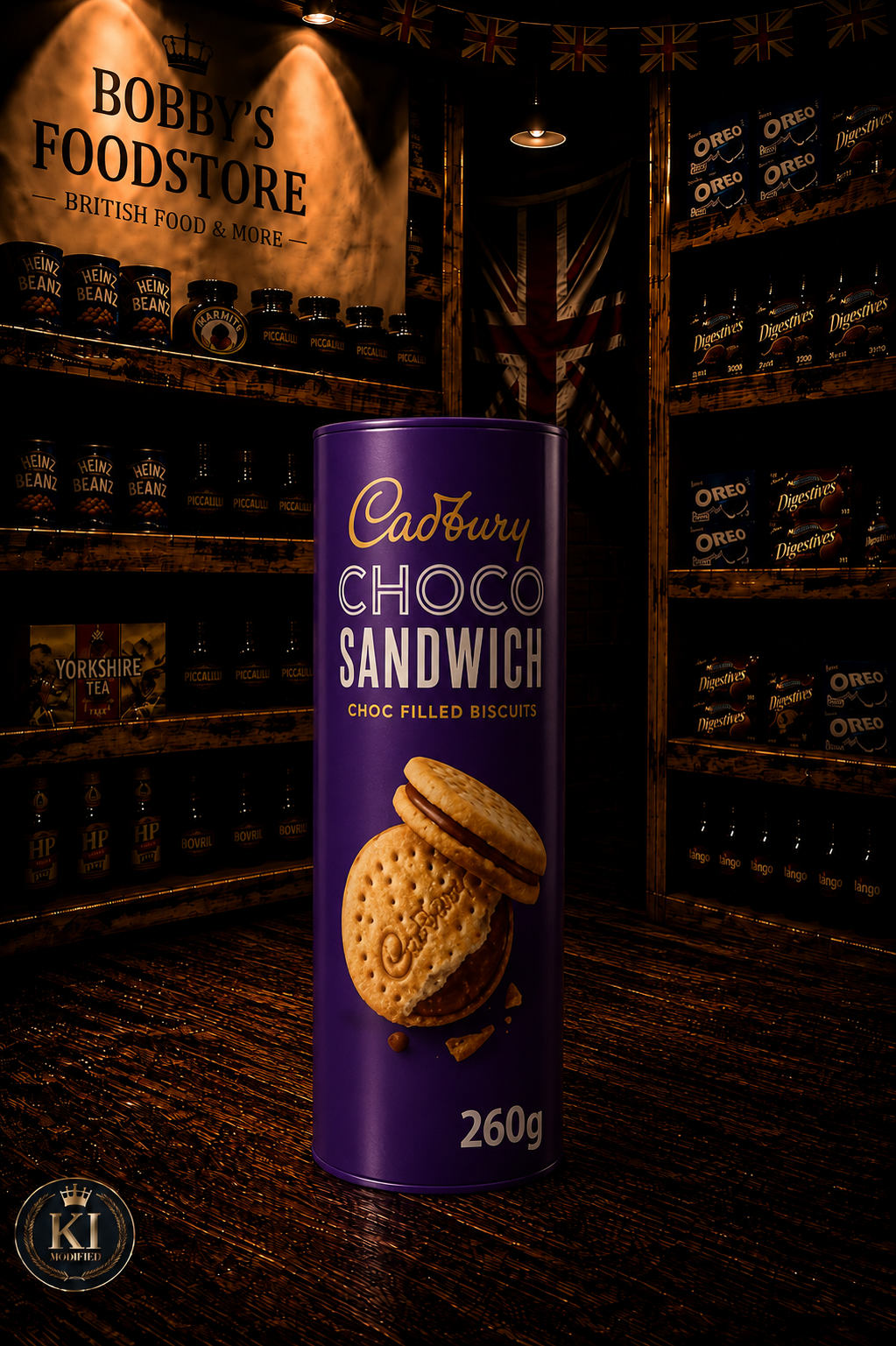 Cadbury Sandwich Choco Biscuits 260g