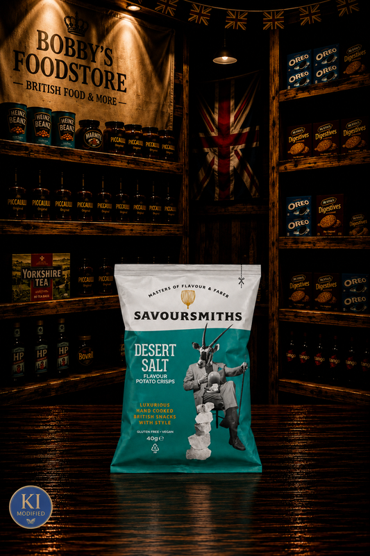 Savoursmith´s Crisps Desert Salt 40g