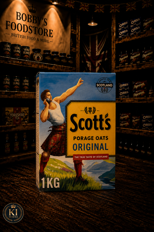 Scotts Porage Oats 1kg