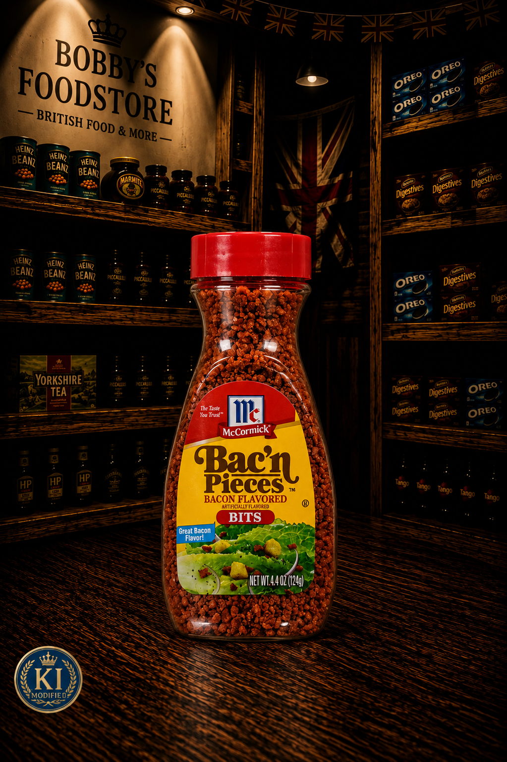 Bacn Pieces