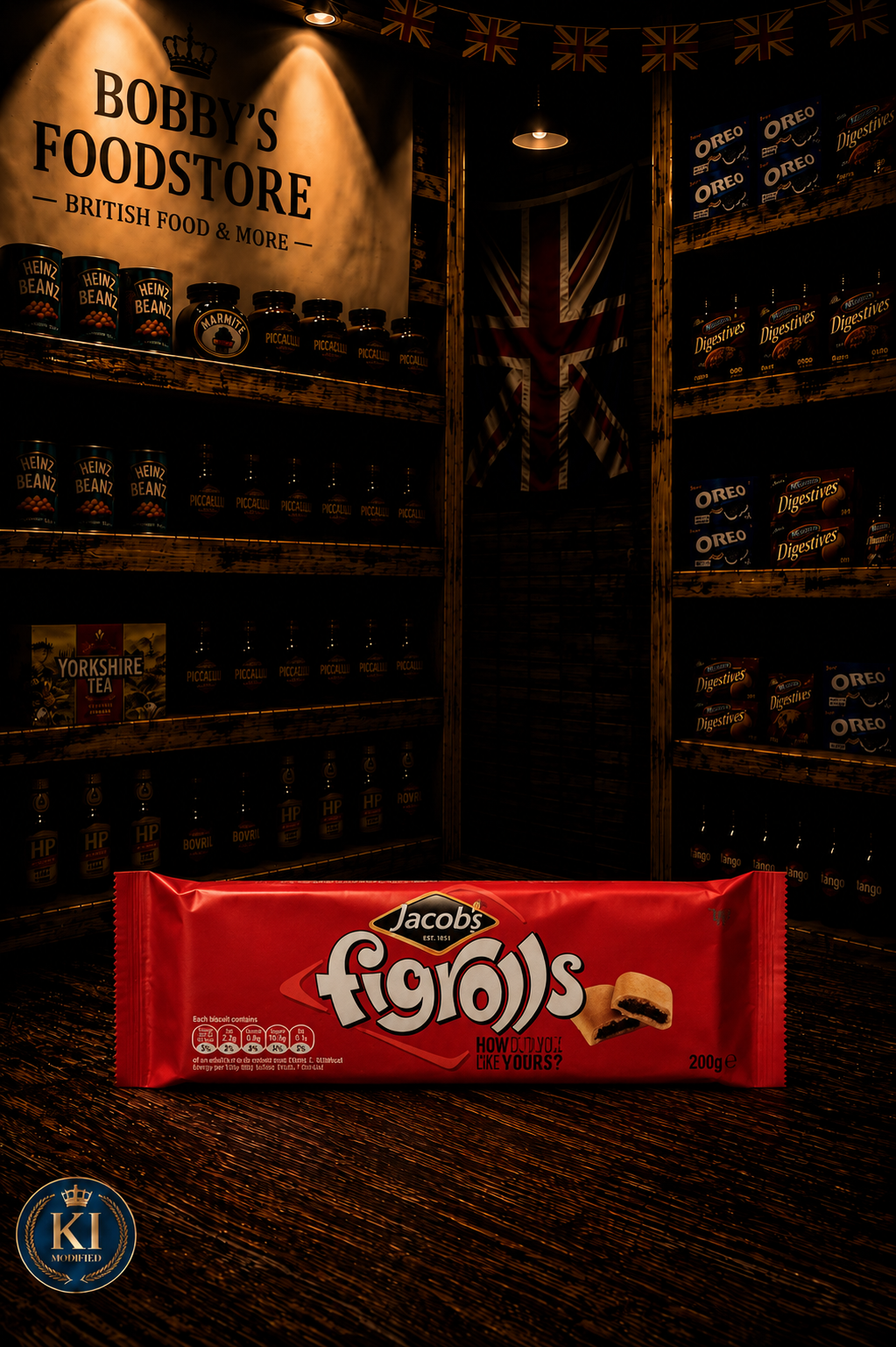 Jacobs Fig Rolls 200g