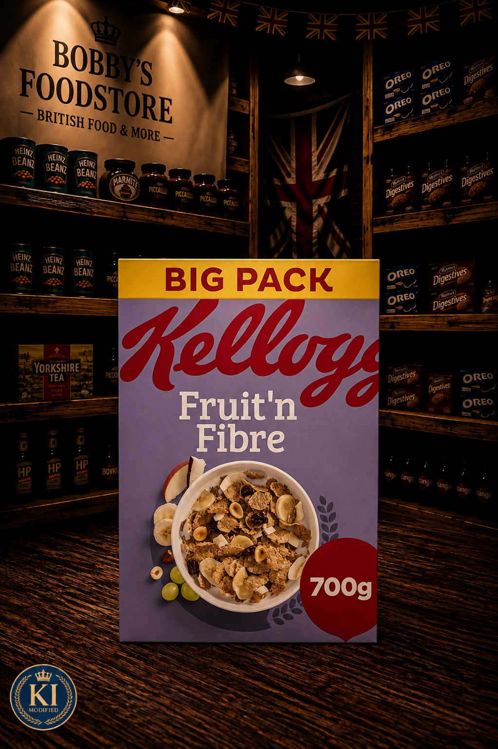Kellogg's Fruit´n Fibre 700g