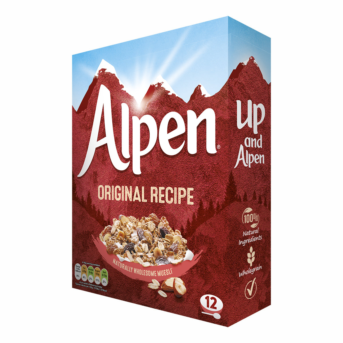 Alpen Original  550g