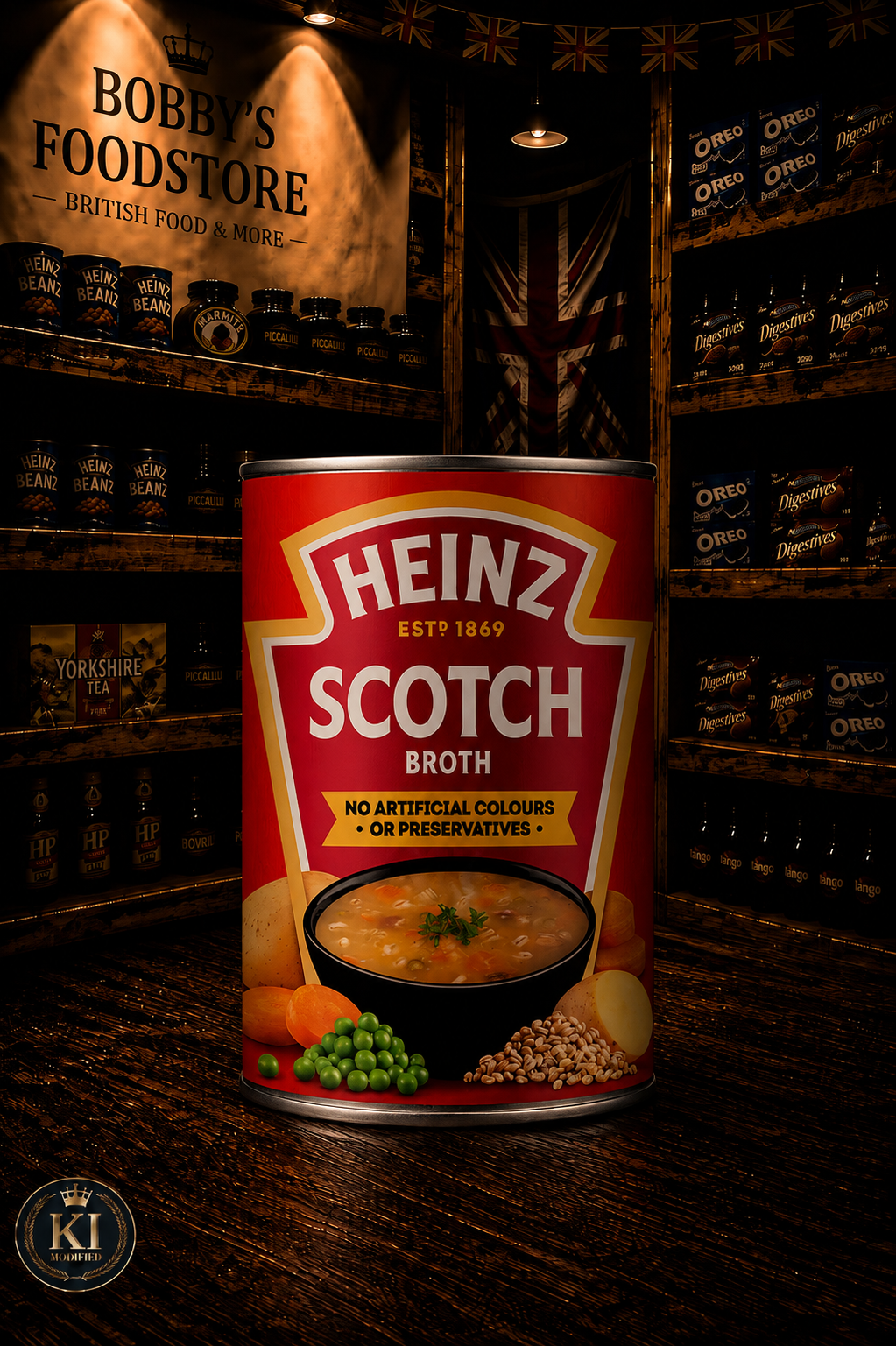 Heinz Scotch Broth Soup 400g