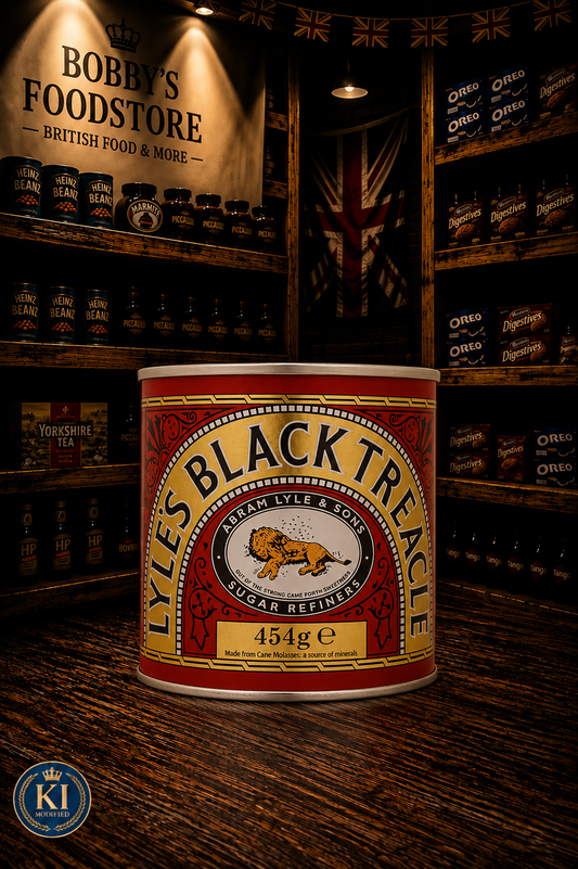 Lyles Black Treacle 454g