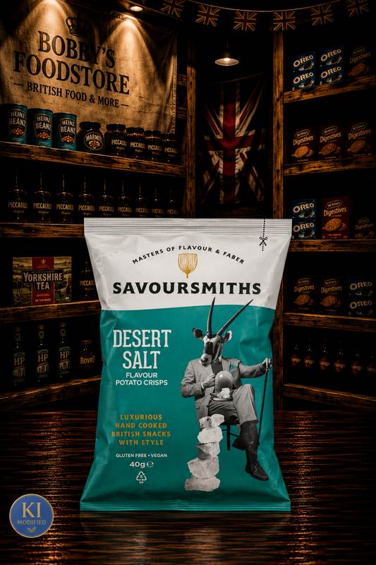 Savoursmith´s Crisps Desert Salt 150g