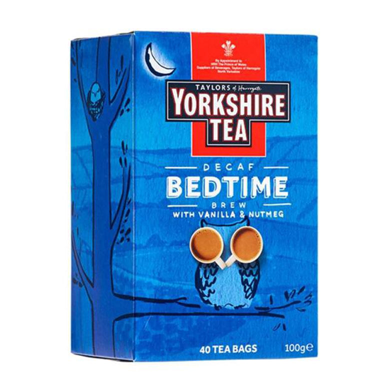 Yorkshire Bedtime 40 Tea Bags 100g