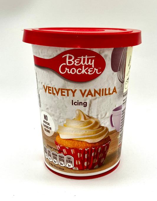 Betty Crocker Velvety Vanilla Icing 400g