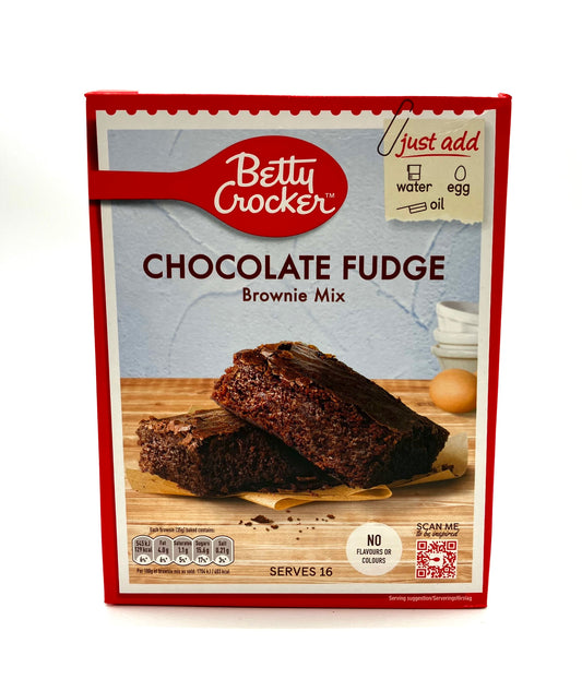 Betty Crocker Chocolate Fudge Brownie Mix