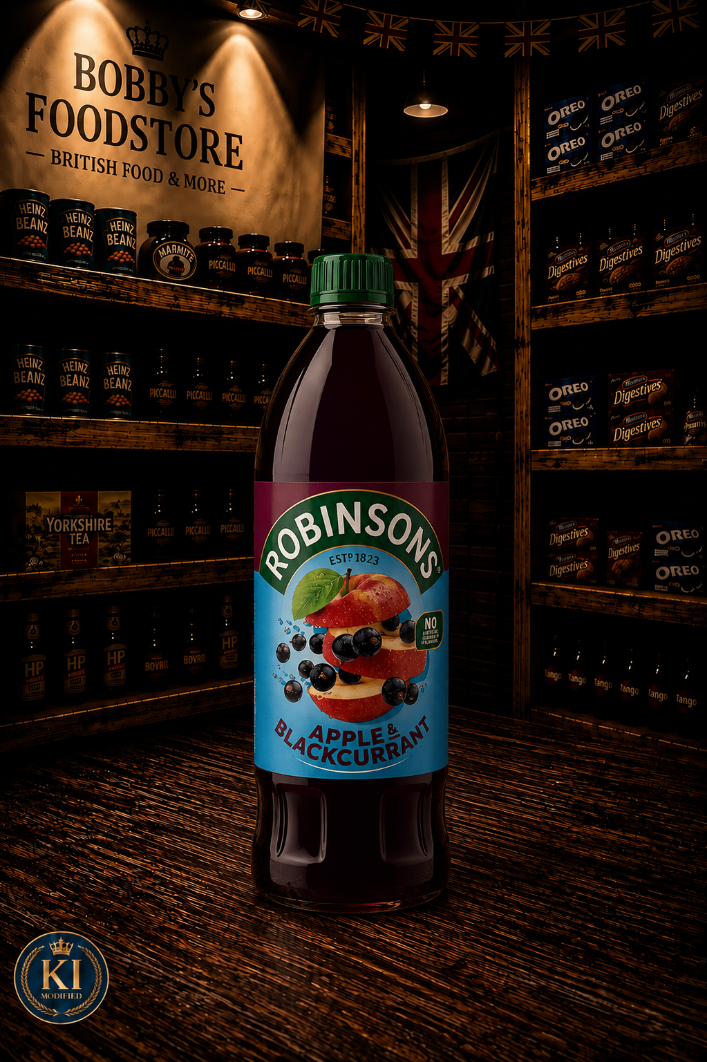 Robinsons Apple & Black Currant 1L