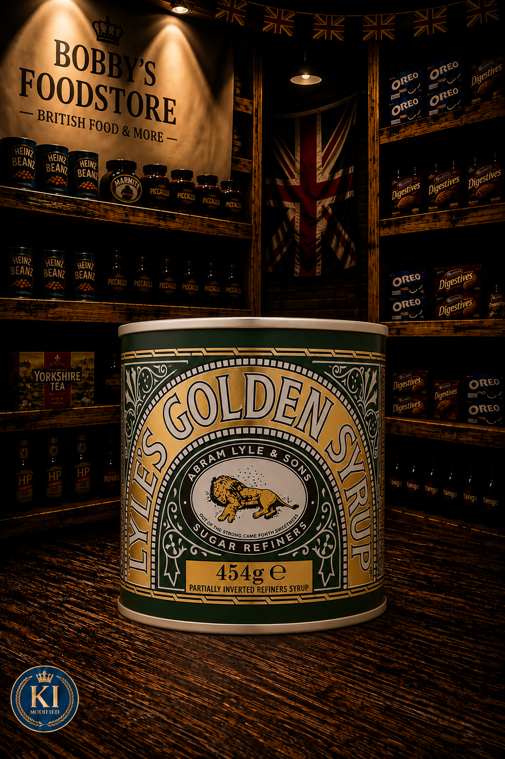 Lyles Golden Syrup 454g