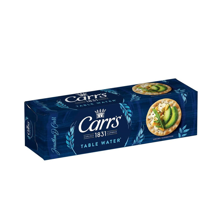 Carrs Table Water Biscuits 125g