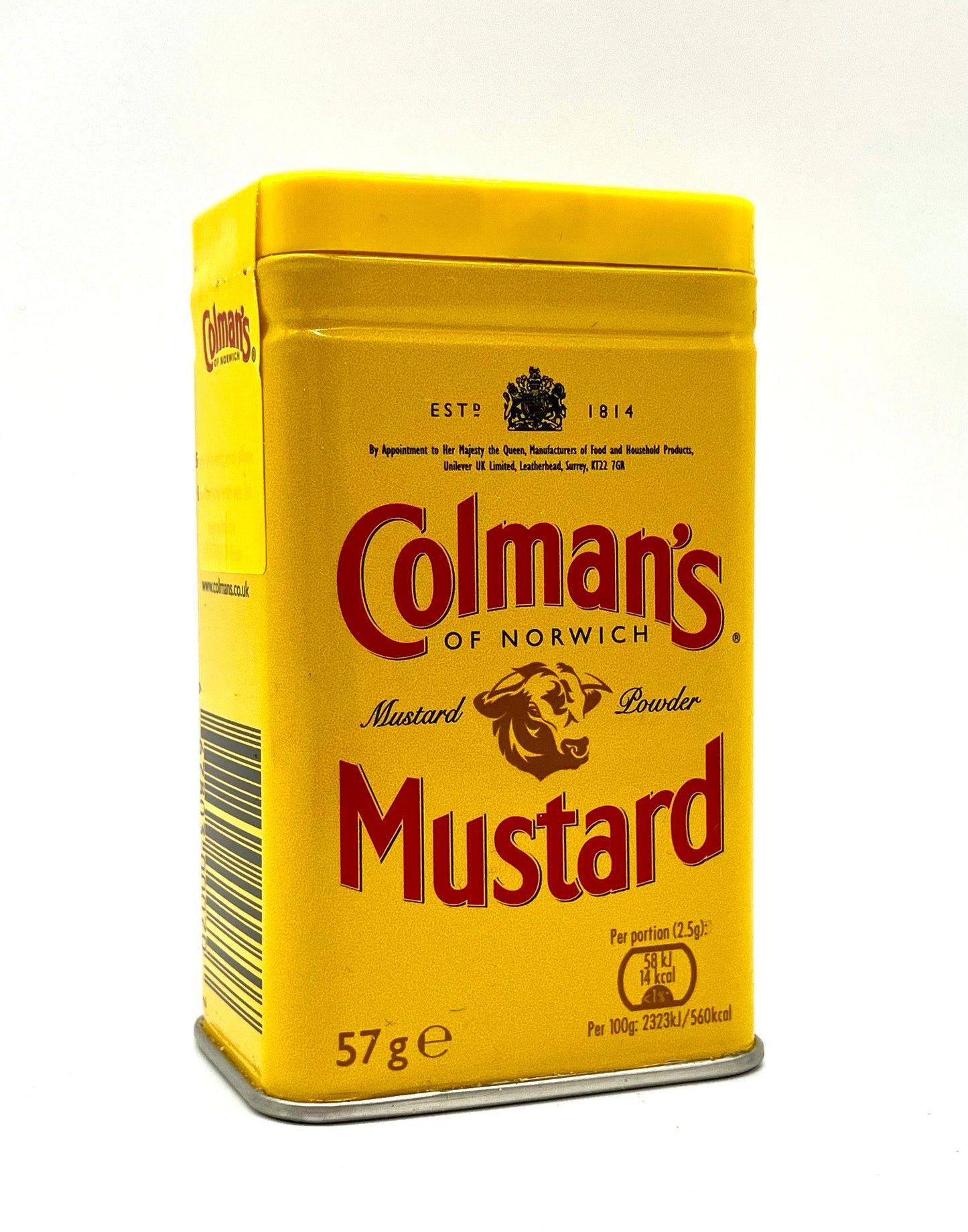 Colman`s Mustard Powder 57g