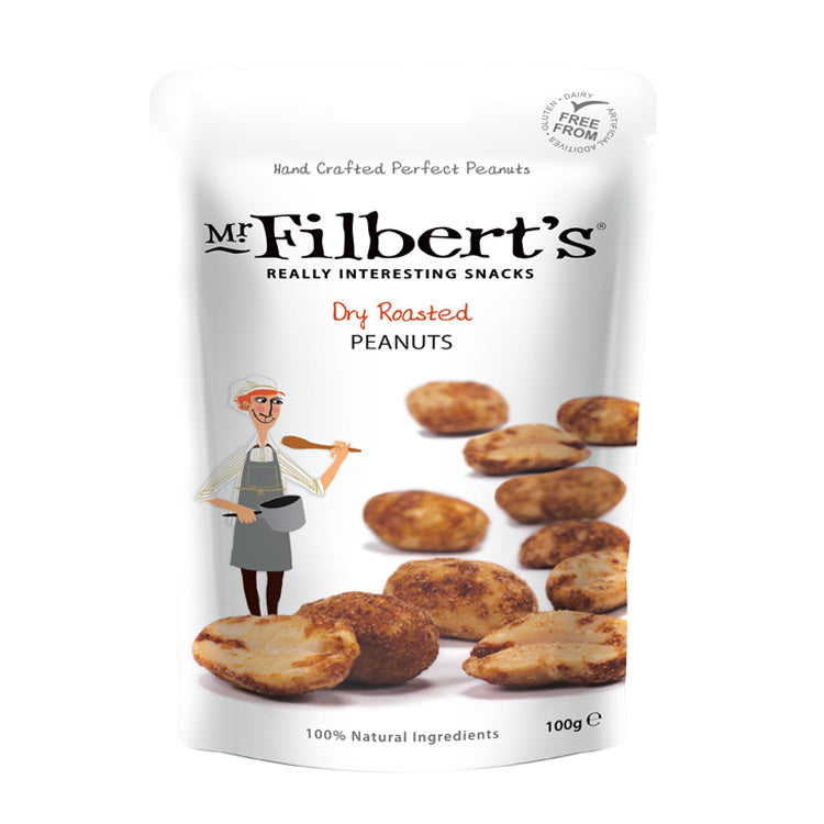 Mr. Filbert's Dry Roasted Peanuts 40g