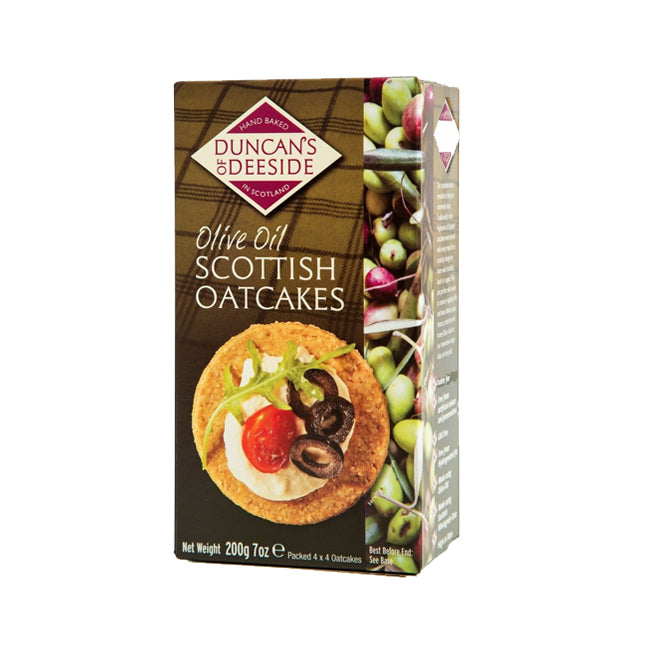 Duncans Olive Oil Oatcakes 200g
