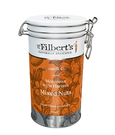 Mr Filbert's Moroccan Style Harissa Nuts 140g