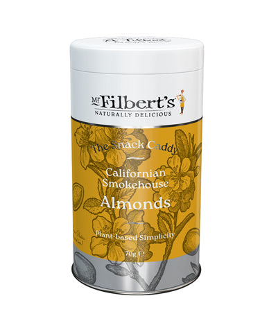 Mr. Filbert's Smokehouse Almonds Tin 70g
