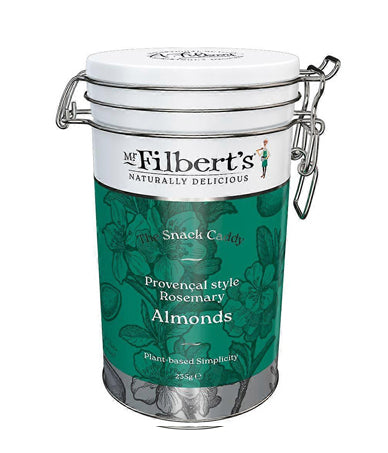 Mr Filberts Rosemary Almond Gifting Tin Large 235g