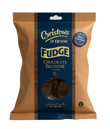 Bristows Fudge Chocolate Brownie 150g