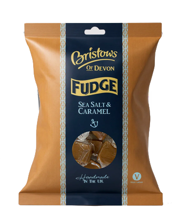 Bristows Fudge Salted Caramel 150g