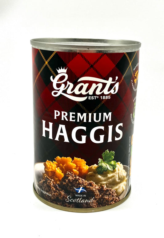 Grants Premium Haggis Tin 392g